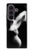 S0917 Sexy Lip Girl Smoking Hülle Schutzhülle Taschen für Samsung Galaxy Z Fold 8 Ultra