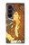 S0969 Alphonse Mucha Job Hülle Schutzhülle Taschen für Samsung Galaxy Z Fold 8 Ultra