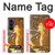 S0969 Alphonse Mucha Job Hülle Schutzhülle Taschen für Samsung Galaxy Z Fold 8 Ultra