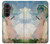 S0998 Claude Monet Woman with a Parasol Hülle Schutzhülle Taschen für Samsung Galaxy Z Fold 8 Ultra