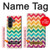 S2362 Rainbow Colorful Shavron Zig Zag Pattern Hülle Schutzhülle Taschen für Samsung Galaxy Z Fold 8 Ultra