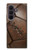 S2661 Leather Soccer Football Graphic Hülle Schutzhülle Taschen für Samsung Galaxy Z Fold 8 Ultra