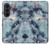S2689 Blue Marble Texture Graphic Printed Hülle Schutzhülle Taschen für Samsung Galaxy Z Fold 8 Ultra