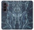 S2799 Light Blue Marble Stone Graphic Printed Hülle Schutzhülle Taschen für Samsung Galaxy Z Fold 8 Ultra