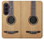 S2819 Classical Guitar Hülle Schutzhülle Taschen für Samsung Galaxy Z Fold 8 Ultra