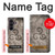 S2892 Triskele Symbol Stone Texture Hülle Schutzhülle Taschen für Samsung Galaxy Z Fold 8 Ultra