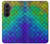 S2930 Mermaid Fish Scale Hülle Schutzhülle Taschen für Samsung Galaxy Z Fold 8 Ultra