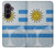 S2995 Uruguay Football Soccer Hülle Schutzhülle Taschen für Samsung Galaxy Z Fold 8 Ultra