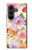 S3035 Sweet Flower Painting Hülle Schutzhülle Taschen für Samsung Galaxy Z Fold 8 Ultra