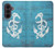 S3053 Marine Anchor Blue Hülle Schutzhülle Taschen für Samsung Galaxy Z Fold 8 Ultra