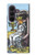 S3067 Tarot Card Queen of Cups Hülle Schutzhülle Taschen für Samsung Galaxy Z Fold 8 Ultra