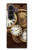 S3172 Gold Clock Live Hülle Schutzhülle Taschen für Samsung Galaxy Z Fold 8 Ultra
