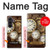 S3172 Gold Clock Live Hülle Schutzhülle Taschen für Samsung Galaxy Z Fold 8 Ultra