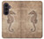 S3214 Seahorse Skeleton Fossil Hülle Schutzhülle Taschen für Samsung Galaxy Z Fold 8 Ultra