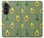 S3285 Avocado Fruit Pattern Hülle Schutzhülle Taschen für Samsung Galaxy Z Fold 8 Ultra