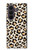 S3374 Fashionable Leopard Seamless Pattern Hülle Schutzhülle Taschen für Samsung Galaxy Z Fold 8 Ultra
