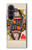 S3429 Queen Hearts Card Hülle Schutzhülle Taschen für Samsung Galaxy Z Fold 8 Ultra