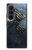 S3438 Danger Radioactive Hülle Schutzhülle Taschen für Samsung Galaxy Z Fold 8 Ultra