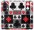 S3463 Poker Card Suit Hülle Schutzhülle Taschen für Samsung Galaxy Z Fold 8 Ultra