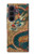 S3541 Dragon Cloud Painting Hülle Schutzhülle Taschen für Samsung Galaxy Z Fold 8 Ultra