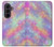 S3706 Pastel Rainbow Galaxy Pink Sky Hülle Schutzhülle Taschen für Samsung Galaxy Z Fold 8 Ultra