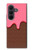S3754 Strawberry Ice Cream Cone Hülle Schutzhülle Taschen für Samsung Galaxy Z Fold 8 Ultra