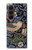 S3791 William Morris Strawberry Thief Fabric Hülle Schutzhülle Taschen für Samsung Galaxy Z Fold 8 Ultra