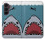 S3825 Cartoon Shark Sea Diving Hülle Schutzhülle Taschen für Samsung Galaxy Z Fold 8 Ultra