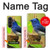 S3839 Bluebird of Happiness Blue Bird Hülle Schutzhülle Taschen für Samsung Galaxy Z Fold 8 Ultra