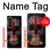 S3848 United Kingdom Flag Skull Hülle Schutzhülle Taschen für Samsung Galaxy Z Fold 8 Ultra