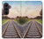 S3866 Railway Straight Train Track Hülle Schutzhülle Taschen für Samsung Galaxy Z Fold 8 Ultra