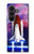 S3913 Colorful Nebula Space Shuttle Hülle Schutzhülle Taschen für Samsung Galaxy Z Fold 8 Ultra
