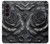 S3969 Black Rose Hard Brush Stroke Hülle Schutzhülle Taschen für Samsung Galaxy Z Fold 8 Ultra