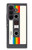 S4023 Vintage Rainbow Compact Cassette Hülle Schutzhülle Taschen für Samsung Galaxy Z Fold 8 Ultra