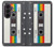 S4023 Vintage Rainbow Compact Cassette Hülle Schutzhülle Taschen für Samsung Galaxy Z Fold 8 Ultra