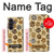 S4032 Wild Animal Paw Foot Print Hülle Schutzhülle Taschen für Samsung Galaxy Z Fold 8 Ultra