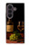 S4041 Old Vines Wine Hülle Schutzhülle Taschen für Samsung Galaxy Z Fold 8 Ultra