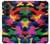 S4072 Colorful Camouflage Hülle Schutzhülle Taschen für Samsung Galaxy Z Fold 8 Ultra