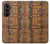 S4079 Tribal Geometric Ethnic Pattern Hülle Schutzhülle Taschen für Samsung Galaxy Z Fold 8 Ultra
