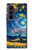S4081 Dreamy Spiral Galaxy Night Sky Art Hülle Schutzhülle Taschen für Samsung Galaxy Z Fold 8 Ultra