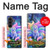 S4088 Fantasy Fox Spirit Magical Artwork Hülle Schutzhülle Taschen für Samsung Galaxy Z Fold 8 Ultra