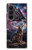 S4110 Mystic Wolf Ancient Symbol Artwork Hülle Schutzhülle Taschen für Samsung Galaxy Z Fold 8 Ultra