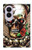 S0753 Skull Wing Rose Punk Hülle Schutzhülle Taschen für Samsung Galaxy Z Fold 8