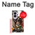 S0753 Skull Wing Rose Punk Hülle Schutzhülle Taschen für Samsung Galaxy Z Fold 8