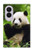 S1073 Panda Enjoy Eating Hülle Schutzhülle Taschen für Samsung Galaxy Z Fold 8