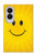 S1146 Yellow Sun Smile Hülle Schutzhülle Taschen für Samsung Galaxy Z Fold 8