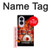 S1431 Skull Drum Fire Rock Hülle Schutzhülle Taschen für Samsung Galaxy Z Fold 8