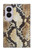 S2703 Snake Skin Texture Graphic Printed Hülle Schutzhülle Taschen für Samsung Galaxy Z Fold 8