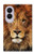 S2870 Lion King of Beasts Hülle Schutzhülle Taschen für Samsung Galaxy Z Fold 8