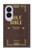 S2889 Holy Bible Cover King James Version Hülle Schutzhülle Taschen für Samsung Galaxy Z Fold 8